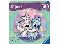 Ravensburger Puzzle 17581 - Stitch - 500 Teile Rundpuzzle für Erwachsene und...