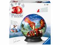 Ravensburger 3D Puzzle 11565 - Puzzle-Ball Mystische Drachen - 72 Teile -...