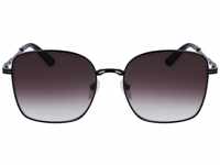 Calvin Klein Women's CK23100S Sunglasses, Black, Einheitsgröße