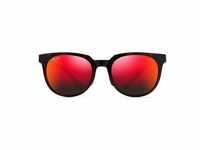 Maui Jim Unisex Wailua Sonnenbrille, Rot/Schwarz Schildkröte/Hawaii Lava...