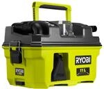 RYOBI 18 V ONE+ Akku-Nass-und Trockensauger RV1811-0, Saugleistung 115 AW, ohne...