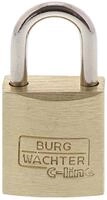 Burg W&auml;chter Vorhangschloss-Set, Messing, B&uuml;gelst&auml;rke: 3,5 mm