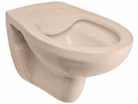 'aquaSu® Basic Spülrandloses Wand WC 217, Hänge WC mit waagerechtem Abgang,