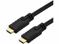 StarTech.com 10m HDMI 2.0 Kabel - 4K 60Hz Aktives HDMI Verbindungskabel - CL2