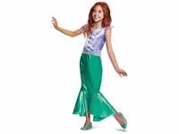 Disney Official Classic Ariel Costume, Little Mermaid Costume Kids, Mermaid...