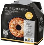 Birkmann Premium Baking Gugelhupfform aus hochwertigem Karbonstahl mit