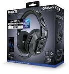 NACON Rig 600 PRO HS Auriculares PC/Xbox/PS4/PS5/Switch Gaming Inal&aacute;mbricos Negros