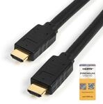 StarTech.com 7m Premium Zertifiziertes HDMI 2.0 Kabel mit Ethernet - High Speed Ultra