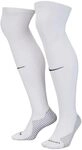 Nike, Knee-High Soccer Socks, Kniefu&szlig;ballstr&uuml;mpfe, Weiss Schwarz, Xs, Unisex