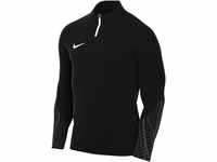Nike Herren Long Sleeve Top M Nk Df Strk Dril Top, Black/Black/Anthracite/White,