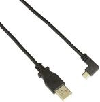 StarTech.com Micro USB Lade/Sync-Kabel - St/St - Micro USB rechts gewinkelt - 2m -