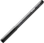 COPIC Multiliner Brush M, Black, Fineliner mit einer feinen Spitze und