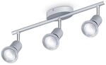 B.K.Licht - LED Deckenlampe schwenkbar, neutralwei&szlig;e Lichtfarbe, je 5 Watt, 400
