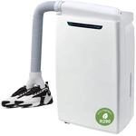 Emerio Luftentfeuchter + Schuhtrockner Funktion, 25L/Tag, Auto-Stopp wenn voll,