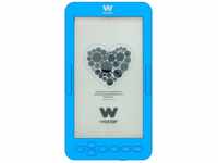 Woxter E-Book Scriba 195 S - Blue-Compact-Leser elektronischer Bücher von 4,7...