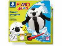 STAEDTLER Modellierset Pinguin FIMO kids, speziell für Kinder - einfach...