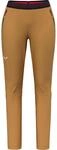 Salewa Damen Pedroc 2 DST Hyb W. Pant, Golden Brown, M EU
