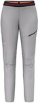 Salewa Pedroc 2 Dst W leichte Hose, Damenhose, Grau-Legierung, M, Grau - Alloy,