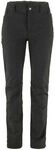 Fj&auml;llr&auml;ven Damen Abisko Winter Stretch Hose, Black, 38/R