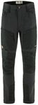 Fj&auml;llr&auml;ven Herren Keb Agile Winter Hose, Black/Black, 54/L