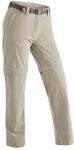 Maier Sports Nata 2, Damen Wanderhose, Wasserabweisende Zipp-off-Outdoorhose f&uuml;r