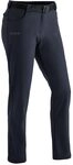Maier Sports Damen Outdoorhose Perlit W, Night Sky, 18, 236010