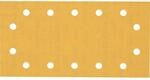 Bosch 50x EXPERT C470 Schleifblatt mit 14 L&ouml;chern (f&uuml;r Farbe auf Holz,...