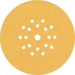 Bosch 25x EXPERT C470 Schleifblatt mit 19 L&ouml;chern (f&uuml;r Farbe auf Holz,...