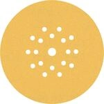Bosch 25x EXPERT C470 Schleifblatt mit 19 L&ouml;chern (f&uuml;r Farbe auf Holz,...