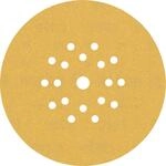 Bosch 25x EXPERT C470 Schleifblatt mit 19 L&ouml;chern (f&uuml;r Farbe auf Holz,...