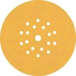 Bosch 25x EXPERT C470 Schleifblatt mit 19 L&ouml;chern (f&uuml;r Farbe auf Holz,...