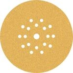Bosch 25x EXPERT C470 Schleifblatt mit 19 L&ouml;chern (f&uuml;r Farbe auf Holz,...