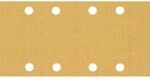 Bosch 50x EXPERT C470 Schleifblatt mit 8 L&ouml;chern (f&uuml;r Farbe auf Holz,...