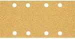 Bosch 50x EXPERT C470 Schleifblatt mit 8 L&ouml;chern (f&uuml;r Farbe auf Holz,...