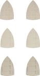 Bosch 10x EXPERT M480 Schleifnetz-Sets (f&uuml;r Farbe auf Holz, Hartholz, &Oslash; 100x150 mm,