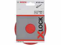 Bosch Accessories 1x Stützteller (mit Klettverschluss, X-LOCK, Ø115 mm)