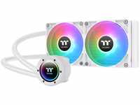 Thermaltake TH240 V2 ARGB Sync CPU Liquid Cooler Snow Edition All-In-One