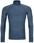 ORTOVOX 230 Competition Zip Neck M, 85782, Petrol Blue, S