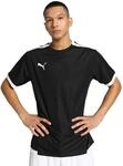 PUMA Herren Teamliga Jersey Shirt, Black White, XL EU