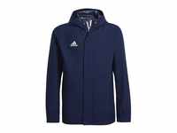 Adidas Unisex Kids ENT22 AW JKTY Jacket, Team Navy Blue 2, 5-6A