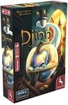 Pegasus Spiele 55143G - Djinn Brettspiel - Worker-Movement-Mechanismus mit...