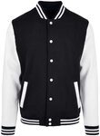 Build Your Brand Basic College Jacket &ndash; Unisex College Jacke im Regular Fit aus