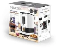 SENCOR SES 7210WH-Machine Expresso Automatique-caf&eacute; &agrave; grain
