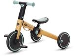 Kinderkraft 4TRIKE Dreirad 3 in 1, Leicht Rutscher, Laufrad, Fahrrad mit Pedalen,
