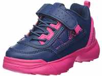 Kappa Unisex Kinder Rave Bc Sneaker, Navy Pink, 35 EU