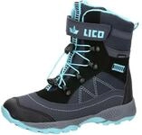 Lico Unisex Kinder Sundsvall Vs Schneestiefel, Marine T&uuml;rkis, 26 EU