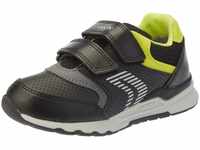 Geox Baby Jungen B Pyrip Boy A Sneakers,20 EU,Black Lime Green