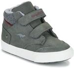 Kangaroos Unisex Kinder KAVU Primo V Sneaker, Steel Grey Rouge, 21 EU