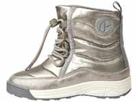 Pepe Jeans Jarvis Trace Fashion Boot, Grey (Dark Silver), 35 EU