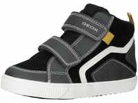 Geox Baby-Jungen B Kilwi Boy E Sneaker, Black/Grey, 20 EU